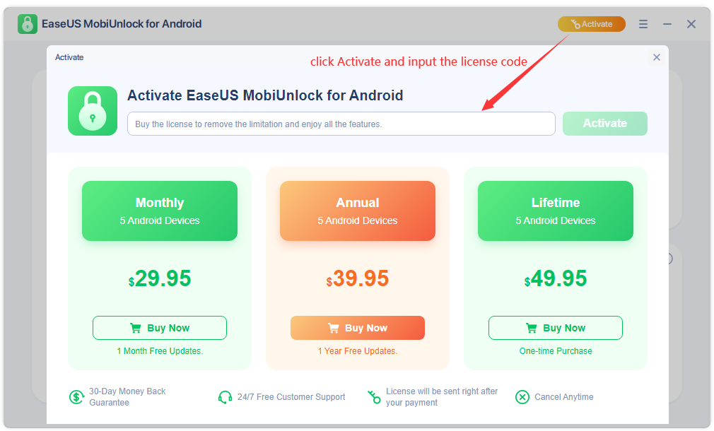 easeus mobiunlock for android